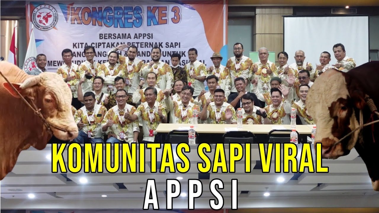 
                                 Komunitas-Sapi-Viral-APPSI